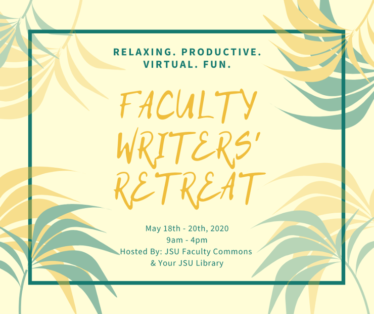 Faculty Writers' Retreat
